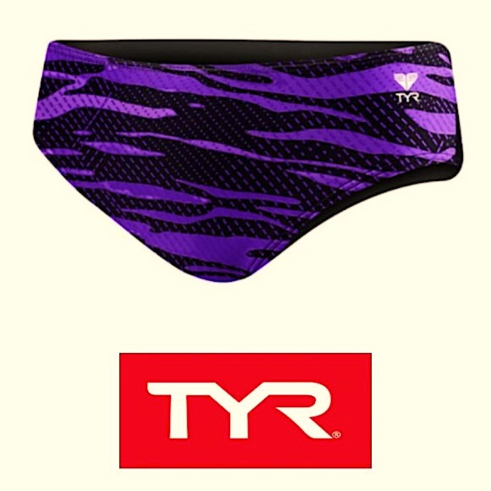 TYR Crypsis Racer Swim Brief